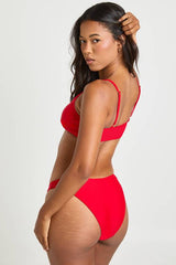 Essentials Scoop Bikini Top