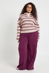 Plus Copenhagen Stripe Rugby Sweatshirt