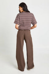 Tall Essential Wide Leg Tailored Trousers