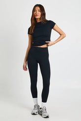 Contour Ribbed Seamless Leggings