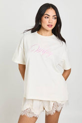 Bridal Wifey Club Oversized T-Shirt