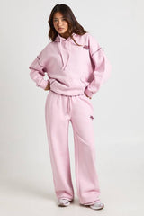 Athletics Club Printed Hoodie And Straight Leg Jogger Tracksuit