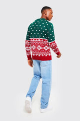 Merry Christmas Fair Isle Jumper