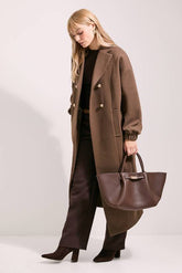 Principles by Wallis Double Breasted Pocket Coat