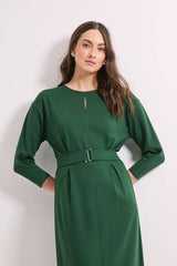 Tailored Ponte Pencil Dress