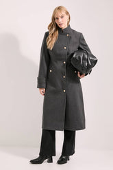 Principles by Wallis Button Wrap Coat