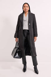 Principles by Wallis Single Button Twill Coat