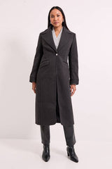 Principles by Wallis Single Button Twill Coat