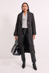 Principles by Wallis Single Button Twill Coat