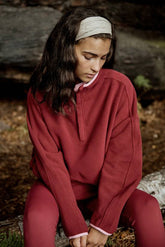 DSGN Studio Sport Polar Fleece Contrast Binding Jacket