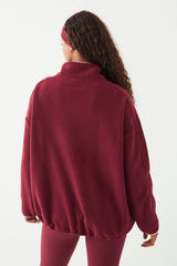 DSGN Studio Sport Polar Fleece Contrast Binding Jacket