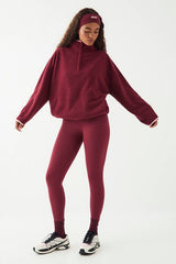 DSGN Studio Sport Polar Fleece Contrast Binding Jacket