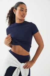 DSGN Studio Sculpt Short Sleeve Top