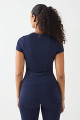 DSGN Studio Sculpt Short Sleeve Top