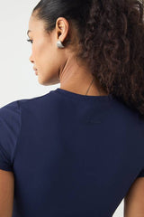 DSGN Studio Sculpt Short Sleeve Top