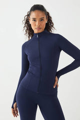 DSGN Studio Sculpt Zip Through Jacket