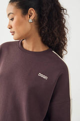 DSGN Studio Side Stripe Oversized Sweatshirt