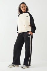 DSGN Studio Colour Block Raglan Oversized Hoodie