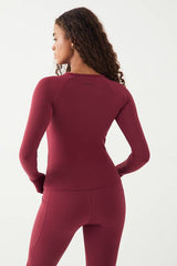 DSGN Studio Sport Sculpt Long Sleeve Top
