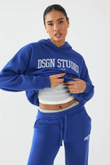 DSGN Studio Embroidered Oversized Hoodie