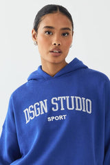 DSGN Studio Embroidered Oversized Hoodie