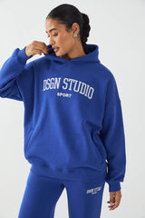 DSGN Studio Embroidered Oversized Hoodie
