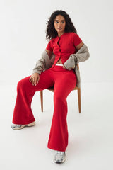 DSGN Studio Embroidered Straight Leg Jogger