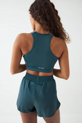 DSGN Studio Reflective Binding 2 In 1 Running Shorts