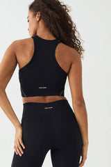 DSGN Studio Reflective Binding Sculpt Sports Bra