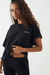 DSGN Studio Run Club Printed Oversized T-shirt