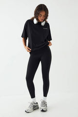 DSGN Studio Run Club Printed Oversized T-shirt