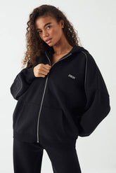 DSGN Studio Reflective Zip Through Hoodie