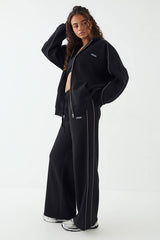DSGN Studio Reflective Zip Through Hoodie