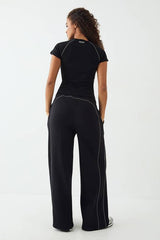 DSGN Studio Reflective Straight Leg Jogger