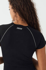 DSGN Studio Reflective Fitted T-shirt