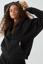 DSGN Studio Oversized Zip Through Hoodie