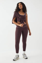 DSGN Studio Sports Sculpt Contrast Piping High Waist Legging