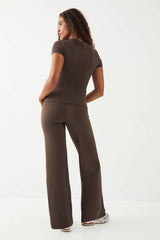 DSGN Studio Sculpt Straight Leg Trouser