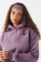 DSGN Studio Collegiate Applique Oversized Hoodie