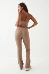 DSGN Studio Sports Sculpt Flared Active Leggings