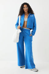 DSGN Studio Sport Training Club Boxy Zip Through Hoodie