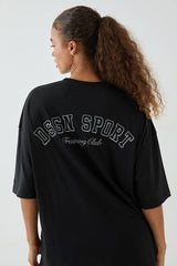 DSGN Studio Sport Training Club Oversized T-Shirt