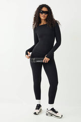 DSGN Studio Sport Contour Seamless Fitted Long Sleeve Top