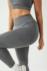 DSGN Studio Sport High Contour Washed Seamless Legging
