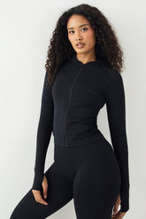 DSGN Studio Sport Contour Seamless Hooded Sports Jacket