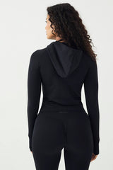 DSGN Studio Sport Contour Seamless Hooded Sports Jacket