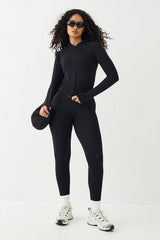 DSGN Studio Sport Contour Seamless Hooded Sports Jacket