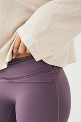 DSGN Studio Off The Shoulder Long Sleeve T-shirt