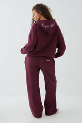 DSGN Studio Script Embroidered Hooded Tracksuit