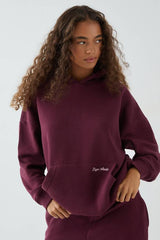 DSGN Studio Script Embroidered Hooded Tracksuit